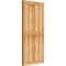 Ekena Millwork Framed Board-n-Batten Shutters, Rough Sawn Western Red Cedar, 21 1/2W x 45H, PR RBF06S21X045RWR - alternate 2